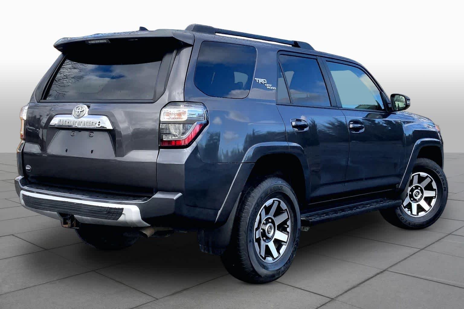 Used 2021 Magnetic Gray Metallic Toyota TRD Off Road Premium image 24
