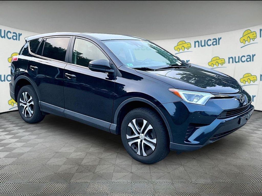 Used 2017 Blue Toyota LE image 1