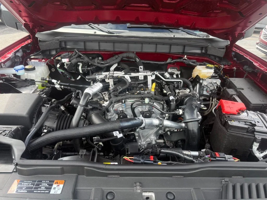 New 2026 Ruby Red Metallic Tinted Clearcoat Ford Big Bend® image 62