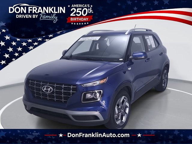 2025 Hyundai Venue SEL