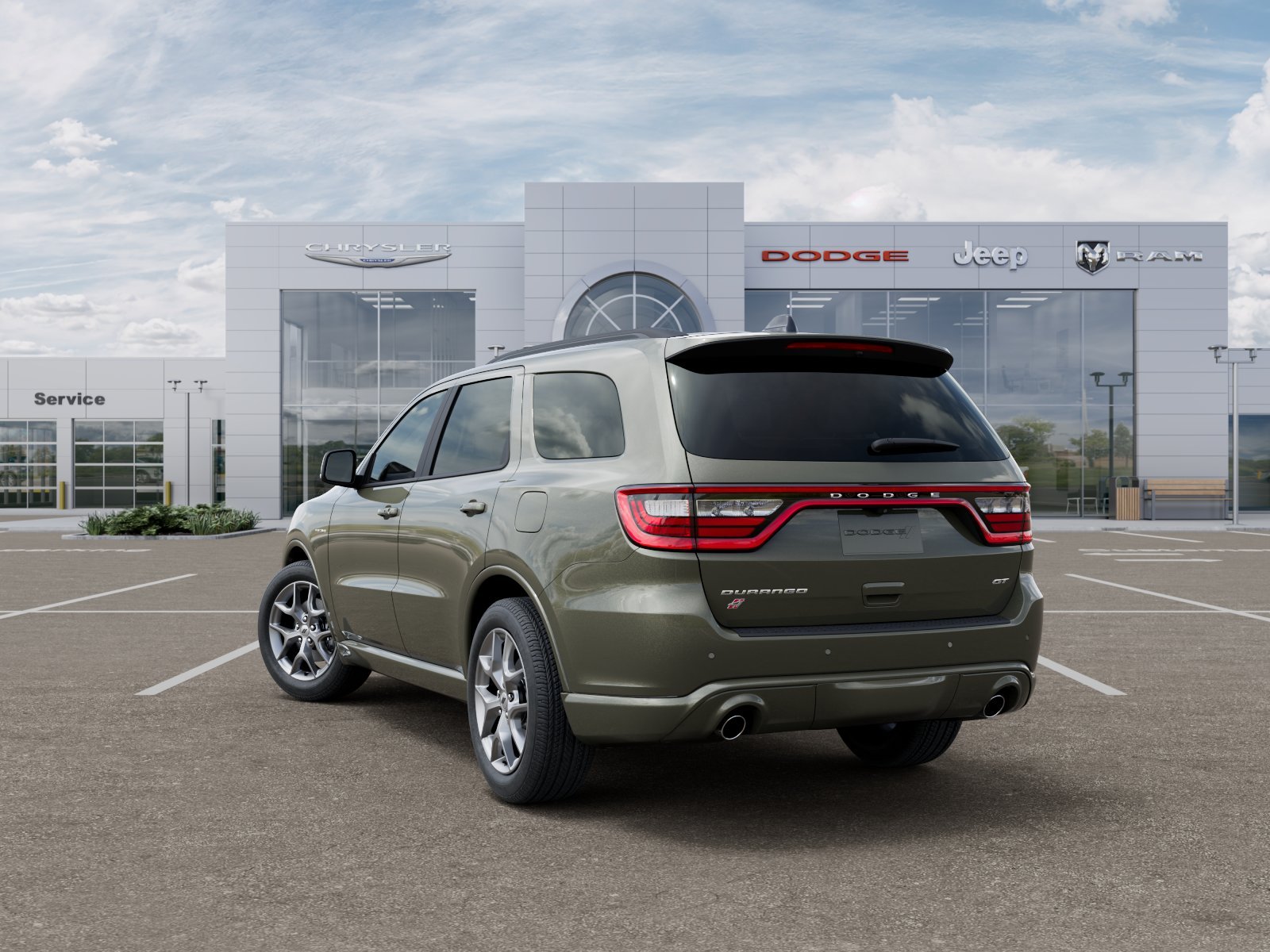 New 2026 Green Machine Exterior Paint Dodge GT Plus HEMI V8 image 3