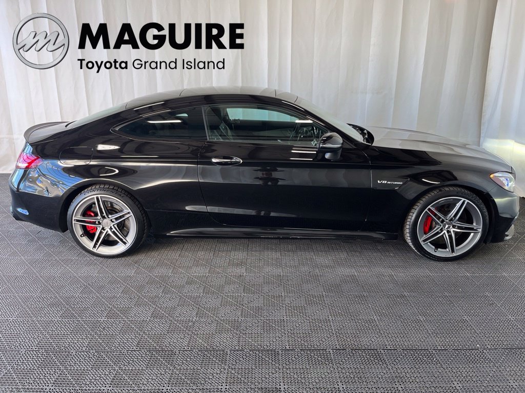 Used 2020 Black Mercedes-Benz C 63 S AMG® image 2
