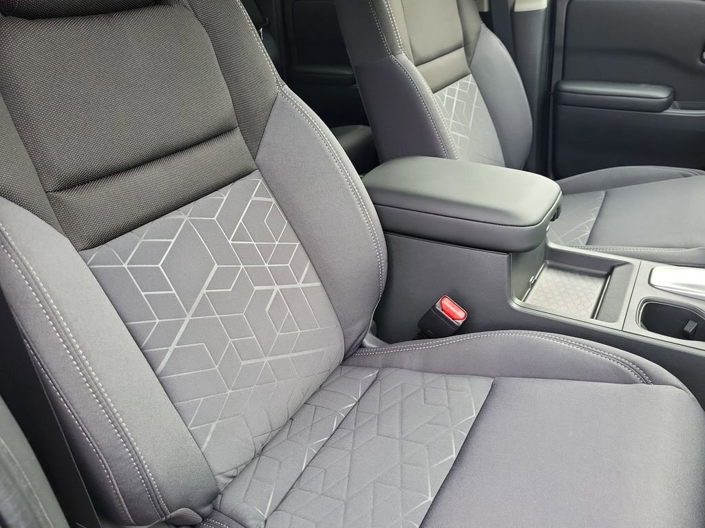 New 2025 Super Black Nissan Crew Cab SV image 13