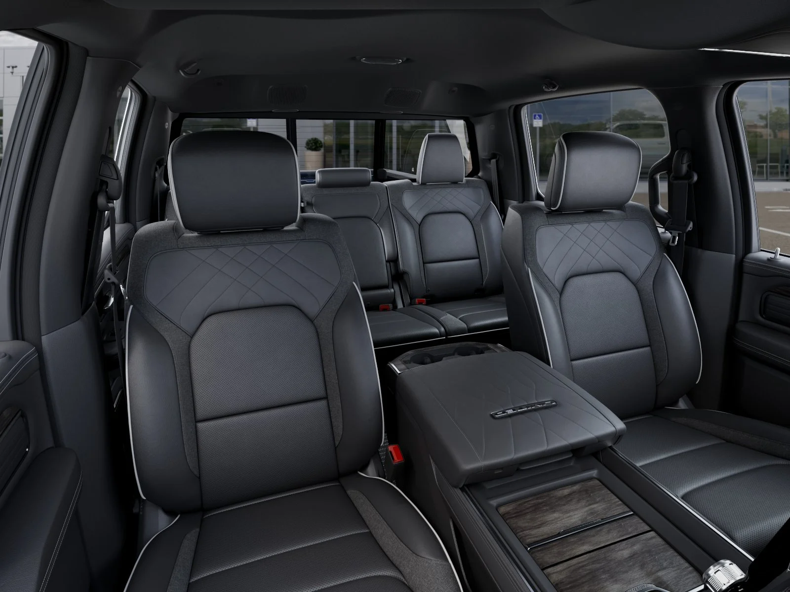 New 2026 Forged Blue Metallic Exterior Paint RAM Limited image 42