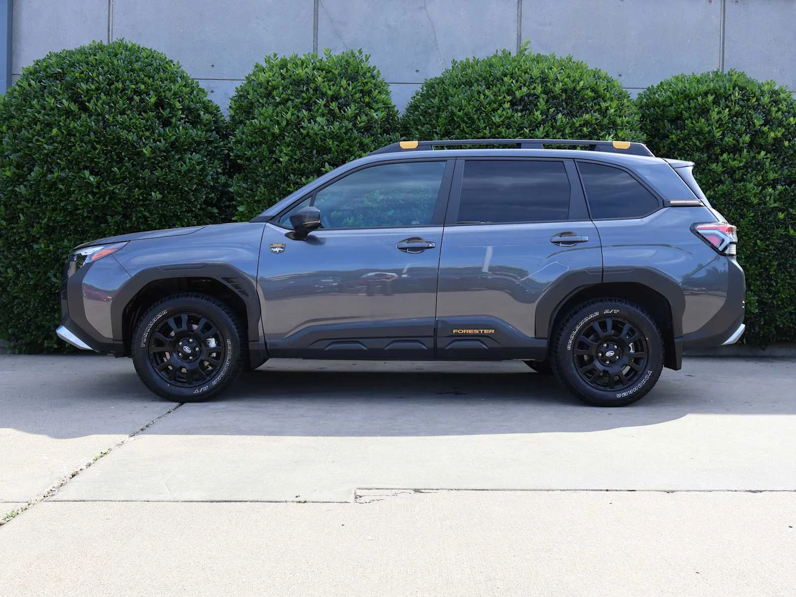 Certified Used 2026 Magnetite Gray Metallic Subaru Wilderness image 5