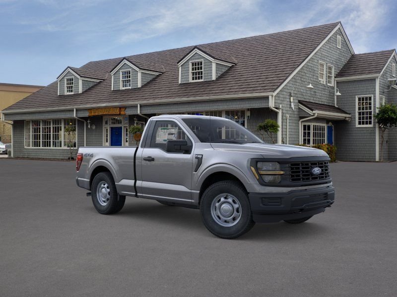 New 2026 Carbonized Gray Metallic Ford XL image 7
