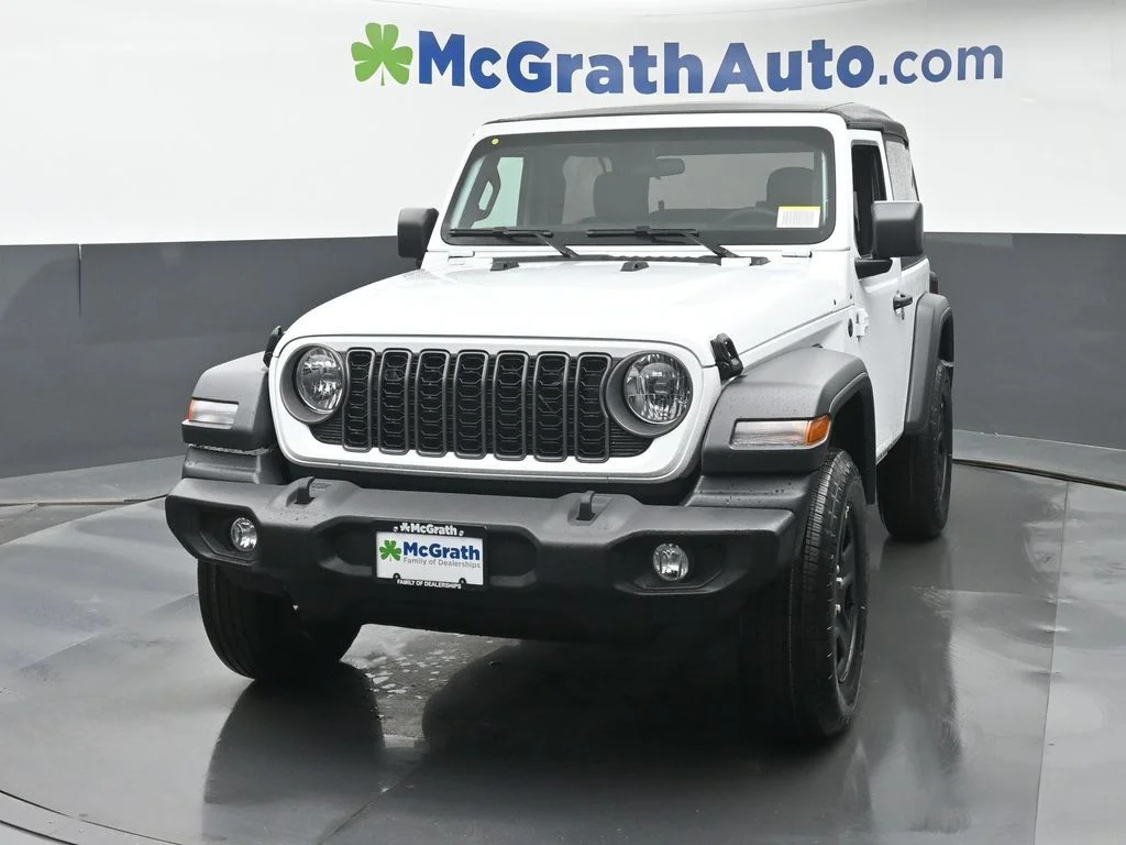 New 2026 White Jeep Sport image 6