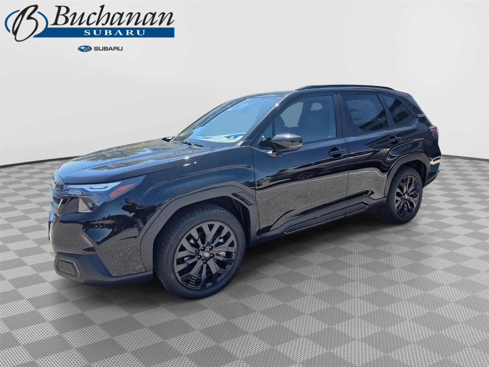 New 2026 Crystal Black Silica Subaru Sport image 1