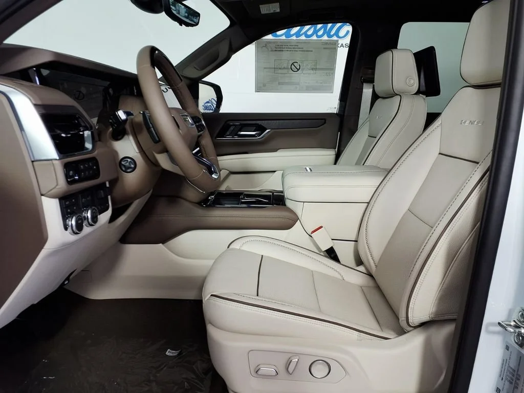 New 2026 Glacier White Tricoat GMC Denali image 5