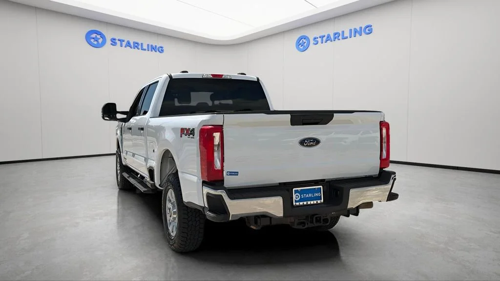 Used 2024 White Ford XLT image 7