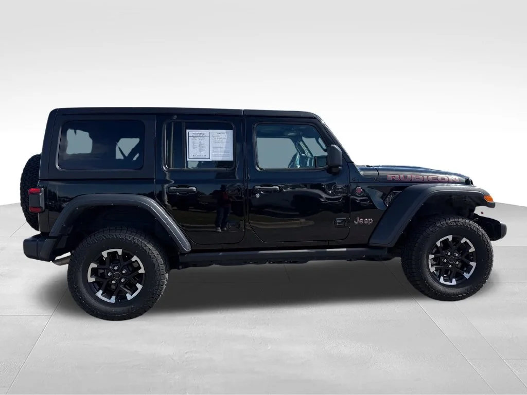 Used 2025 Black Jeep Rubicon image 29