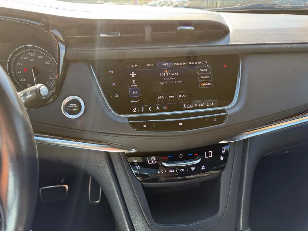 Used 2021 Black Cadillac Sport image 10