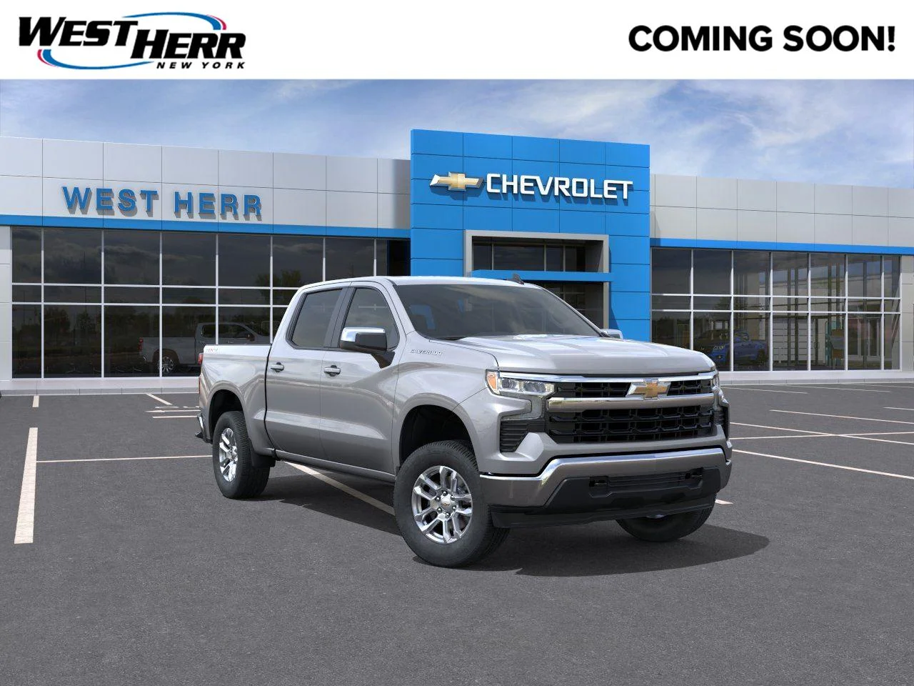 Used 2026 Sterling Gray Metallic Chevrolet LT image 1