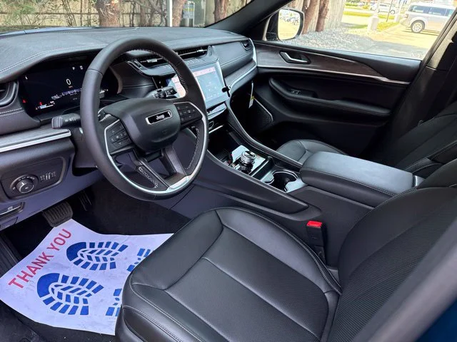 New 2027 Blue Jeep Limited Reserve image 11