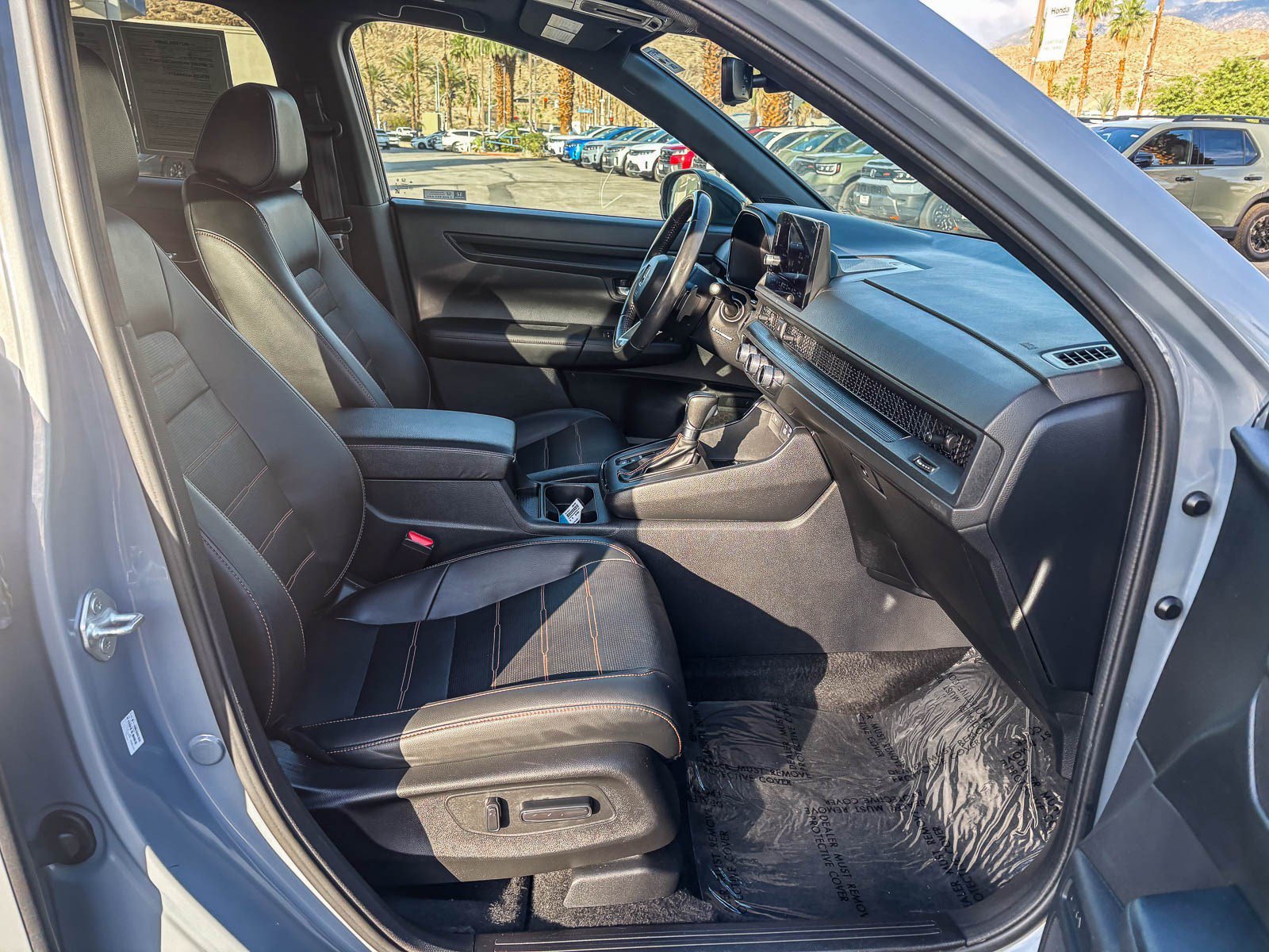 Used 2024 Urban Gray Pearl Honda Sport-L image 18