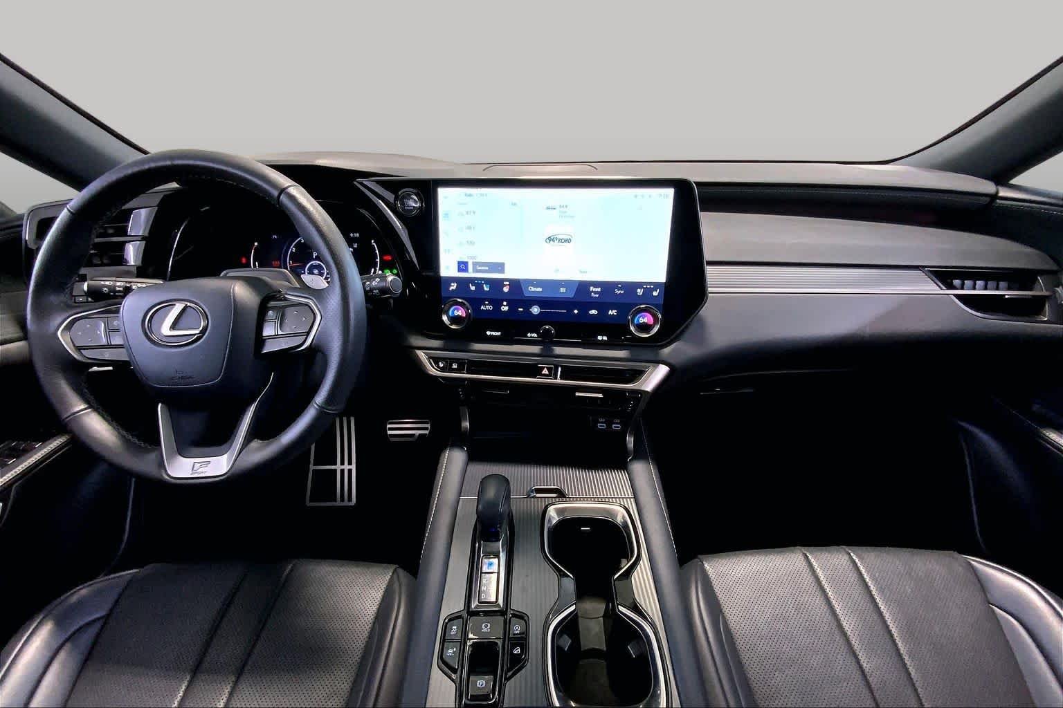 Used 2023 Ultra White Lexus F SPORT Handling image 15