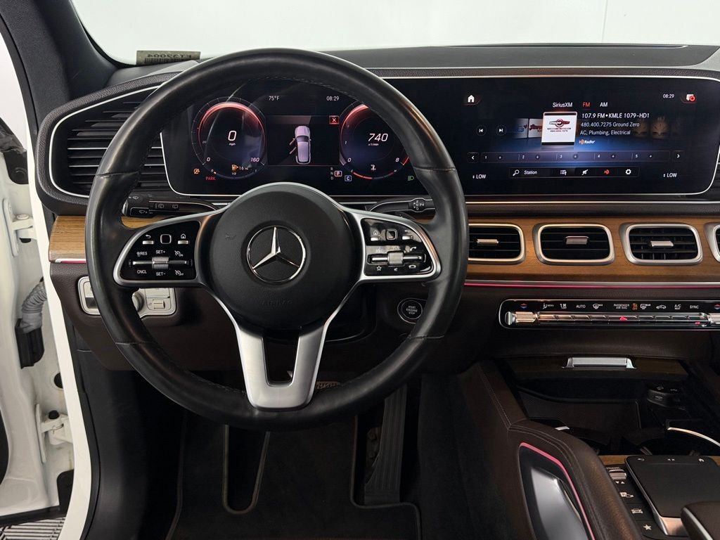 Used 2022 Polar White Mercedes-Benz GLE 350 4MATIC® image 12