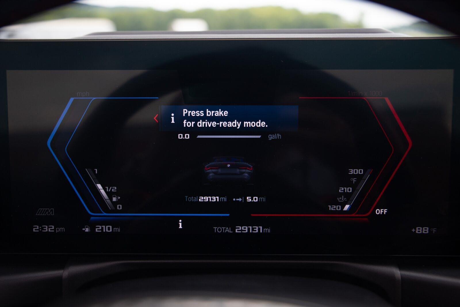 Used 2024 Skyscraper Grey Metallic BMW Competition xDrive image 9