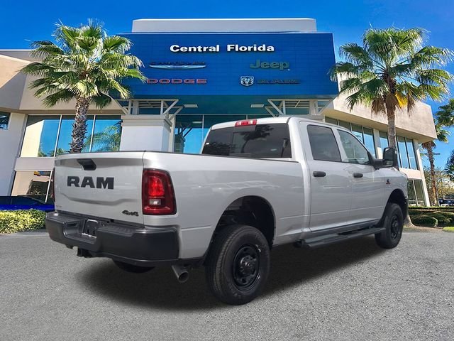 New 2026 Silver-Zynith Exterior Paint RAM Tradesman image 5