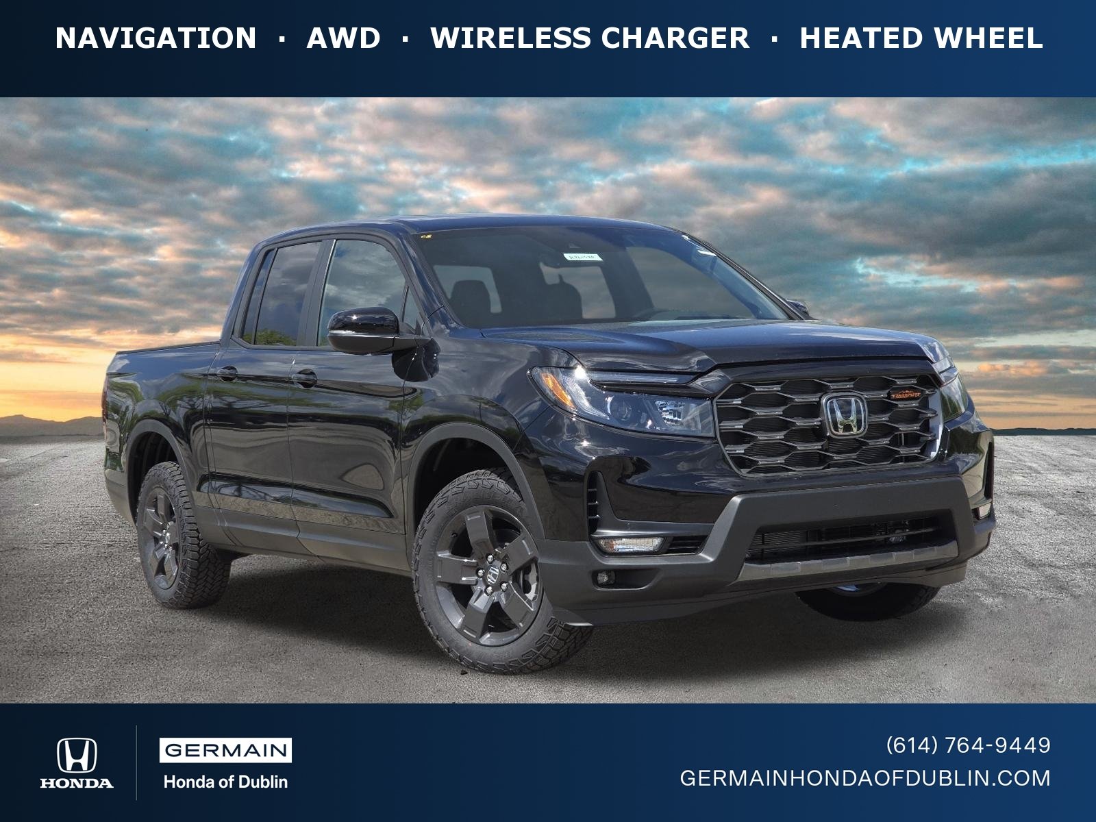 2026 Honda Ridgeline TrailSport