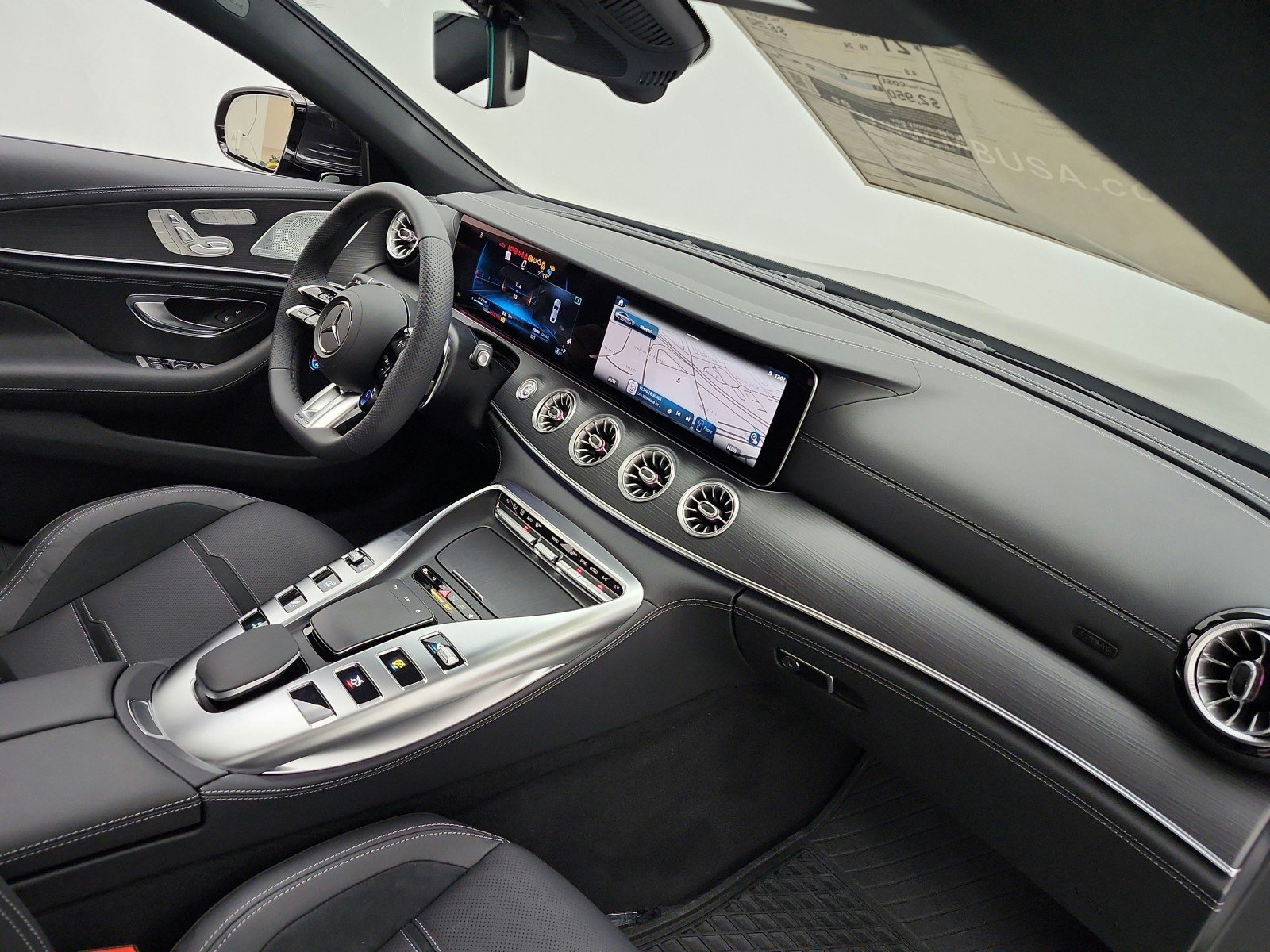 New 2026 Graphite Grey Metallic Mercedes-Benz AMG® GT 53 4-Door Coupe image 14