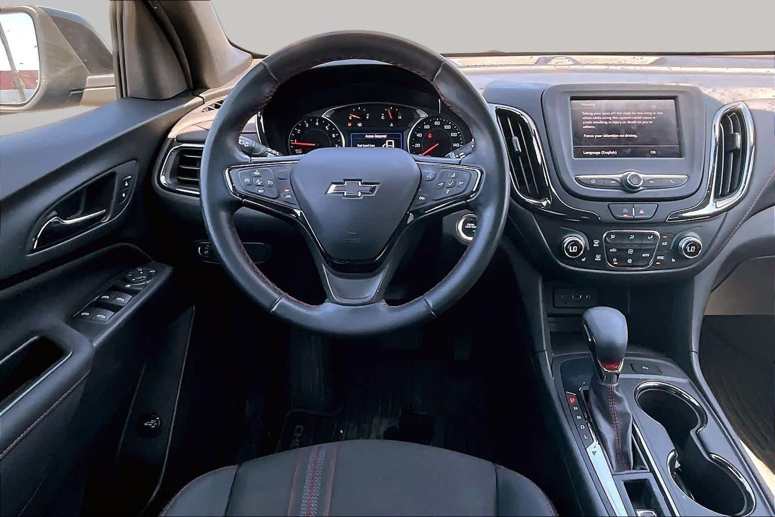 Used 2023 Mosaic Black Metallic Chevrolet RS image 5