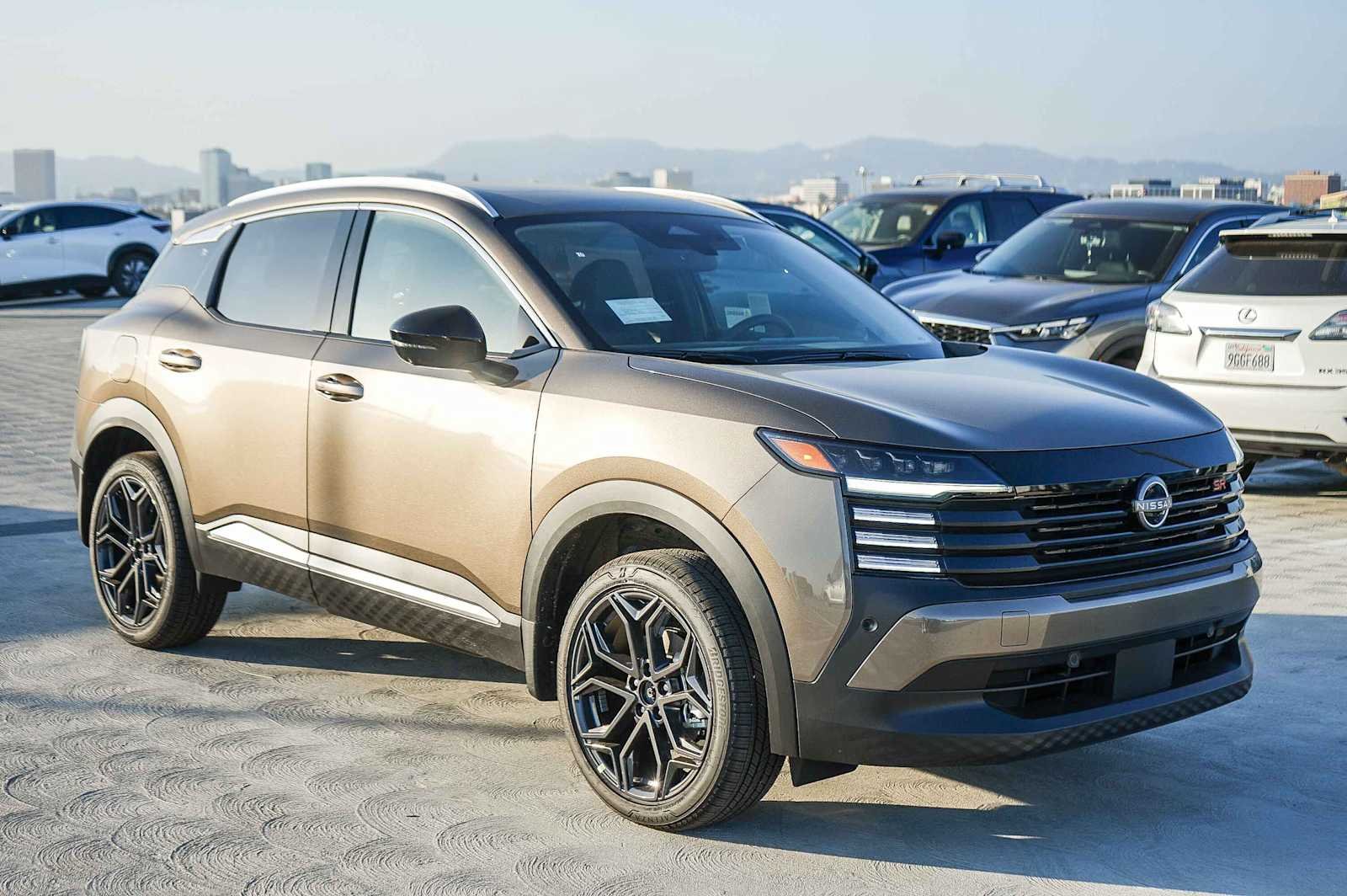 New 2027 Canyon Bronze Metallic Nissan SR image 15