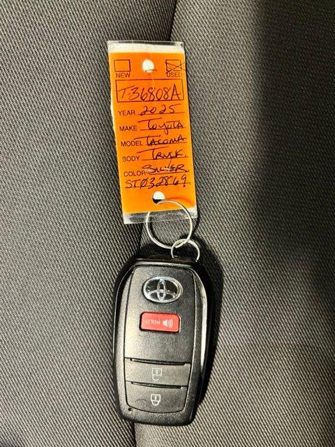 Certified Used 2025 CELESTIAL SILVER Toyota  image 25