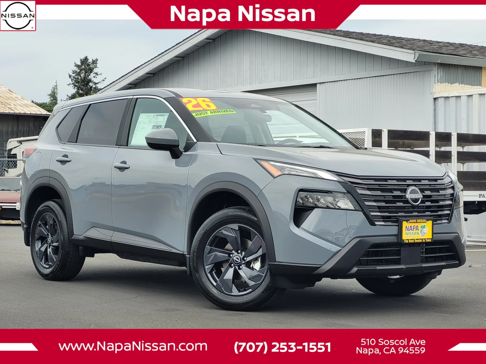 2026 Nissan Rogue
