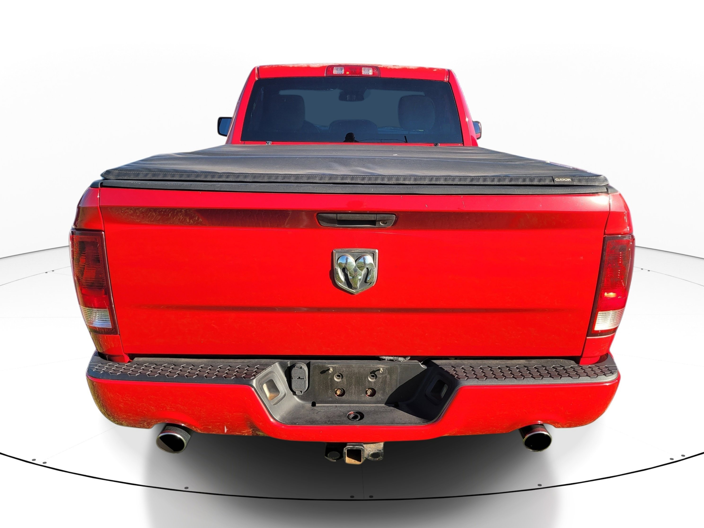 Used 2013 Flame Red Ram Tradesman image 5