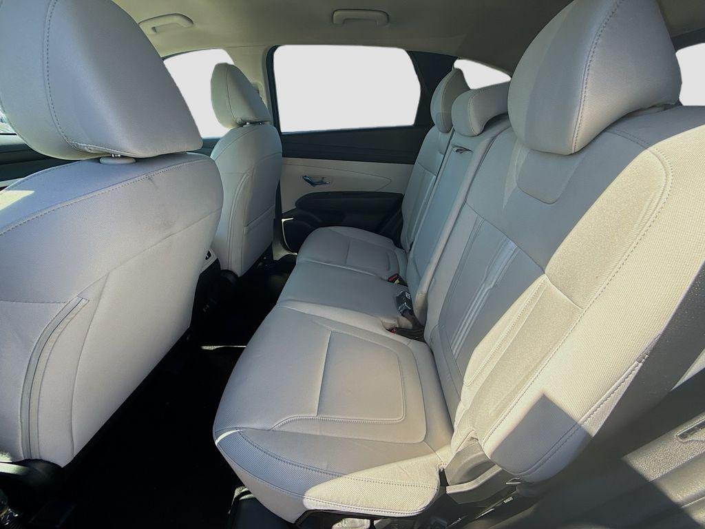 New 2026 Shimmering Silver Hyundai SEL FWD image 18