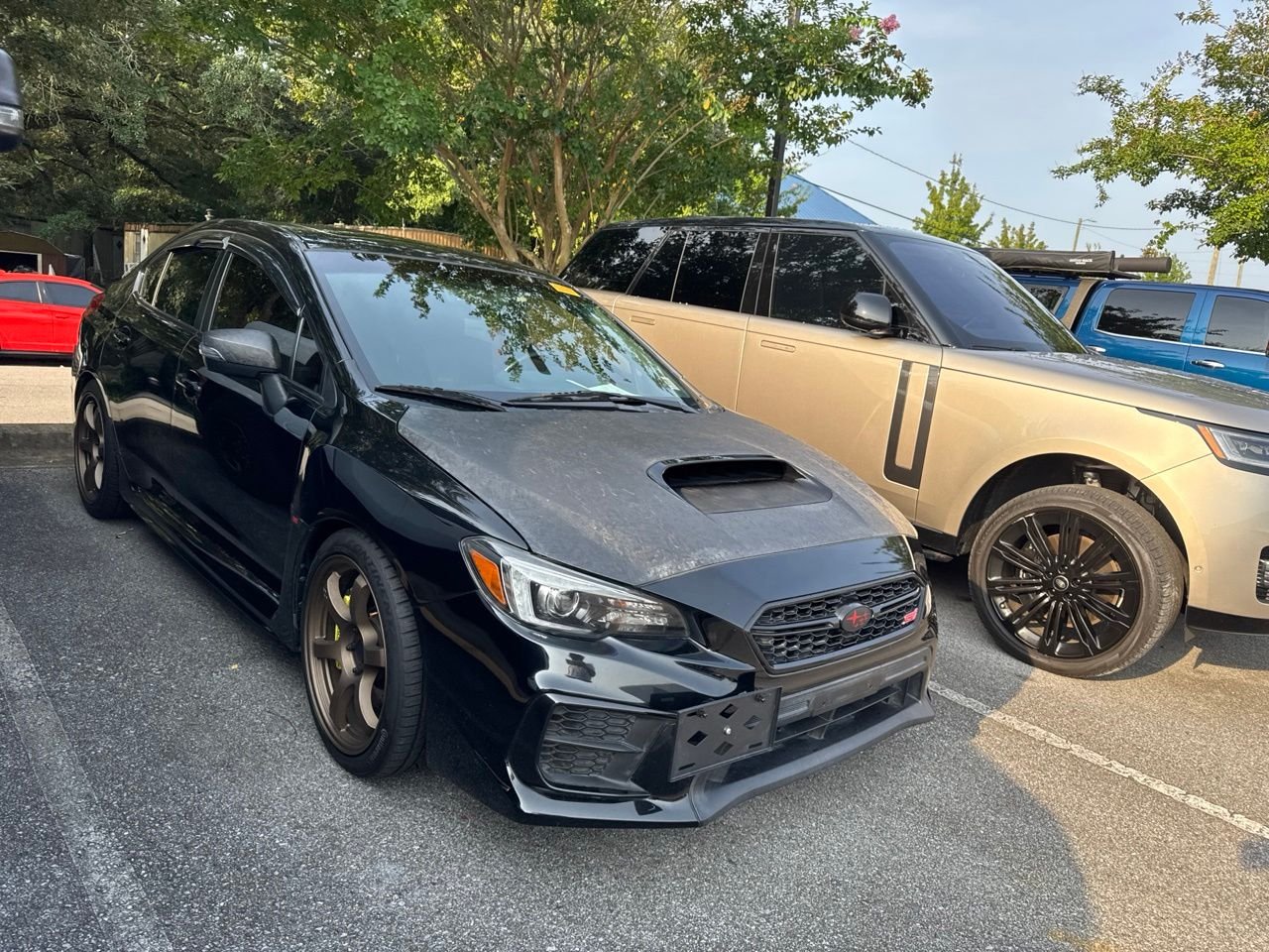 Used 2021 Black Subaru STi Limited image 3