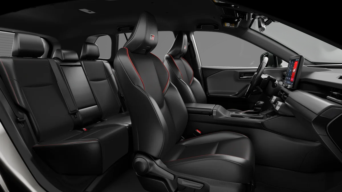 New 2026 Midnight Black Metallic Toyota GR SPORT image 42
