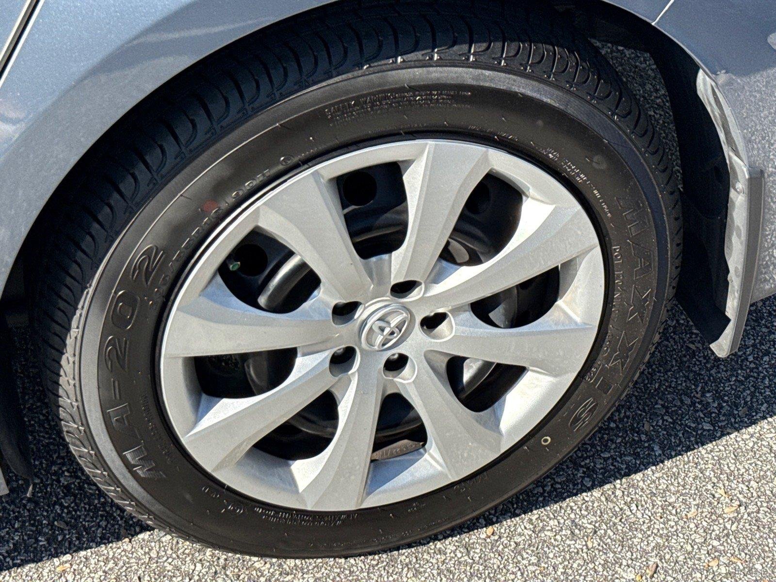 Used 2022 Celestite Toyota LE image 7