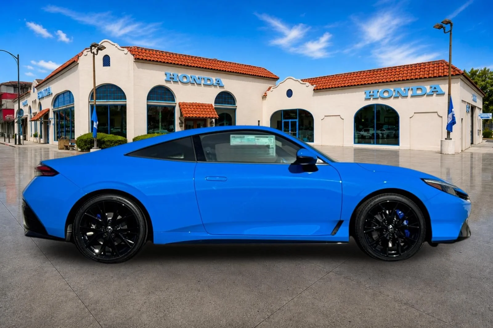 New 2026 Boost Blue Pearl Honda  image 3