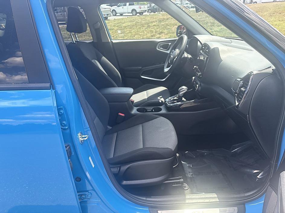 Used 2024 Surf Blue w/Black Roof Kia S image 19