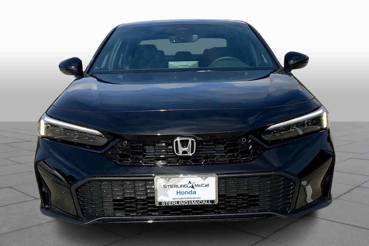 New 2026 Crystal Black Pearl Honda 2WD Sport Touring Hybrid image 3