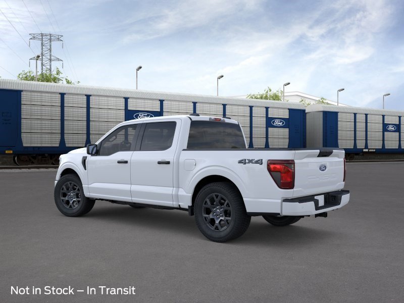 New 2026 Oxford White Ford STX image 4