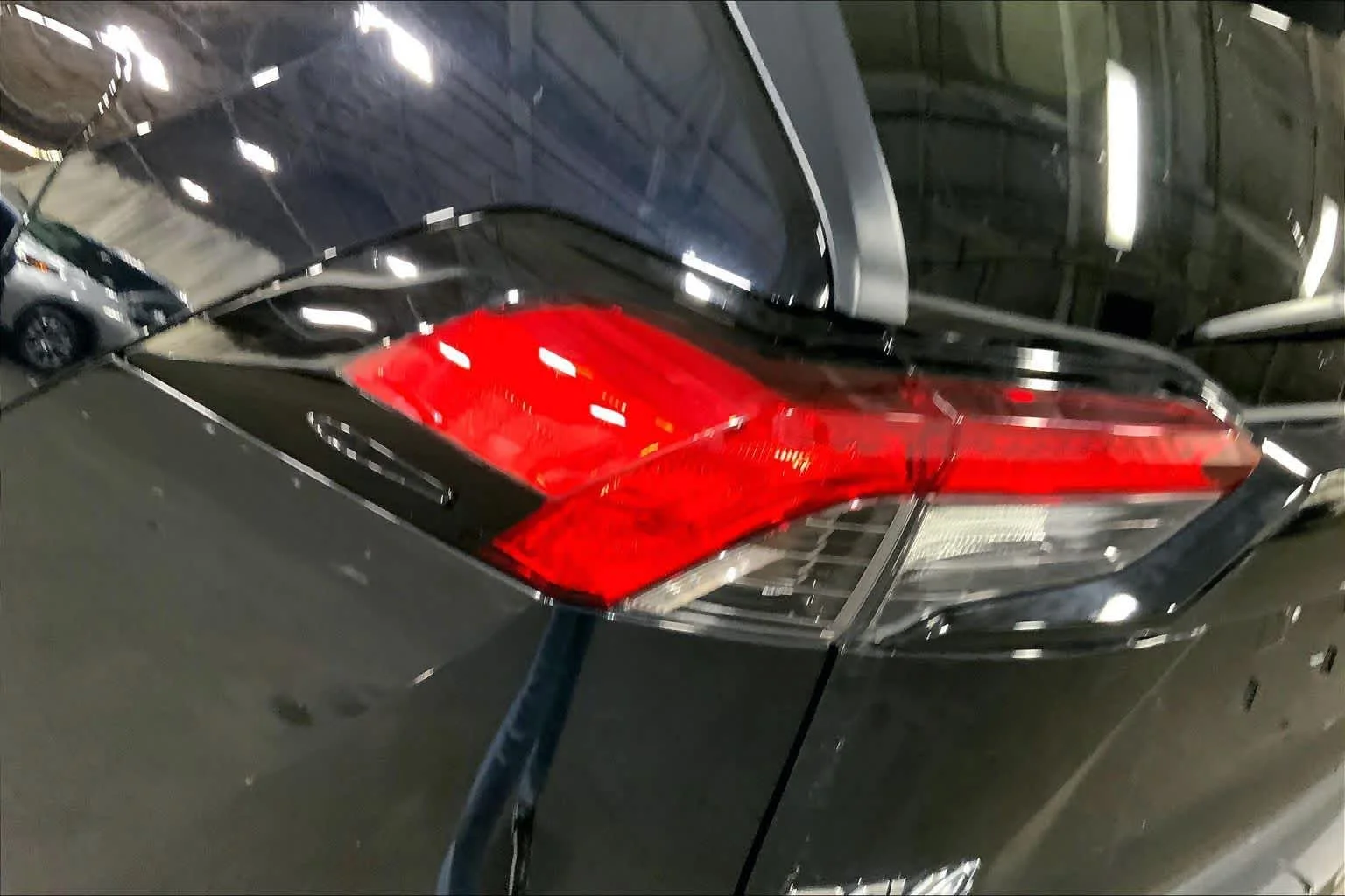 Used 2025 Midnight Black Metallic Toyota LE image 29