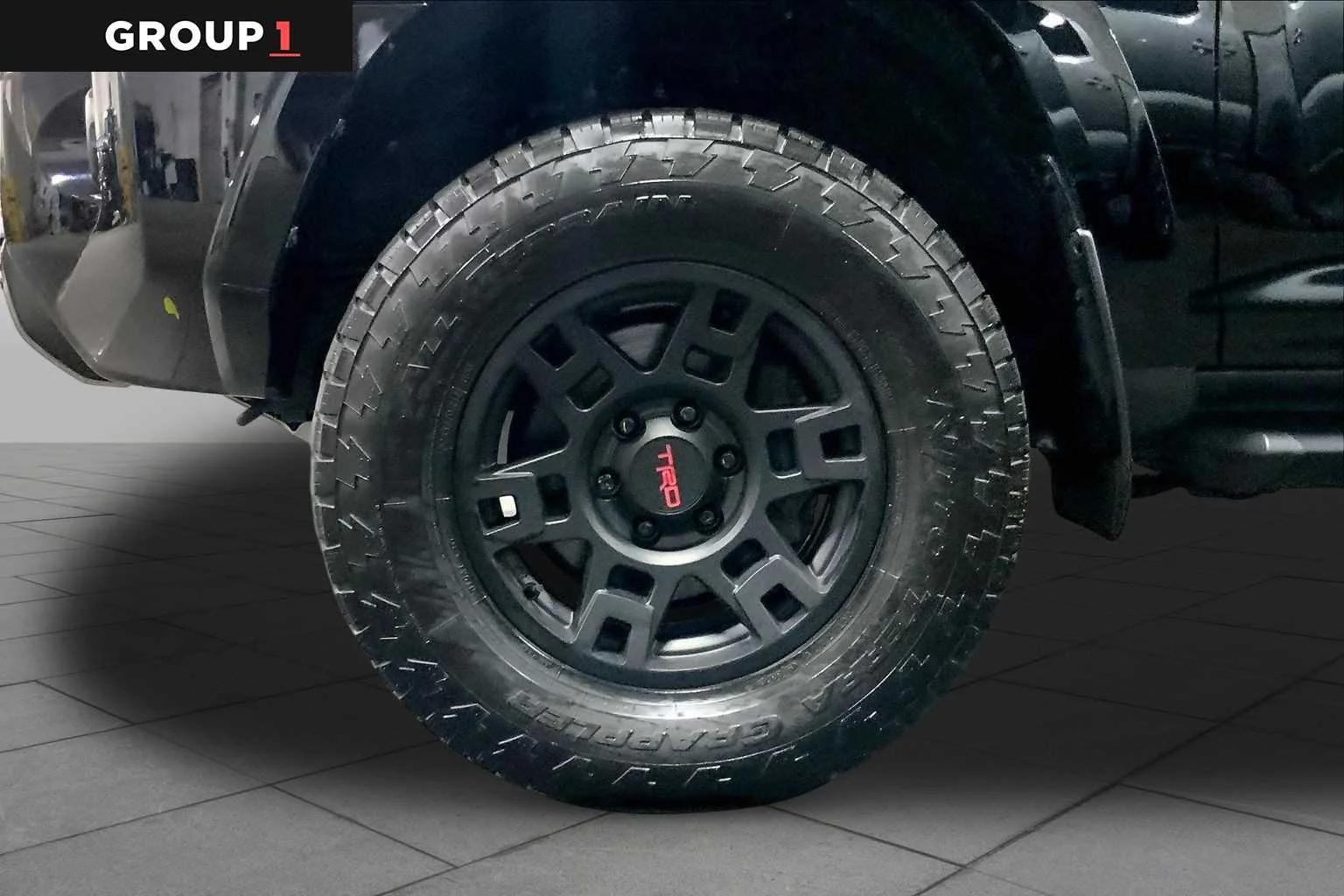 Certified Used 2024 Midnight Black Metallic Toyota TRD Pro image 11