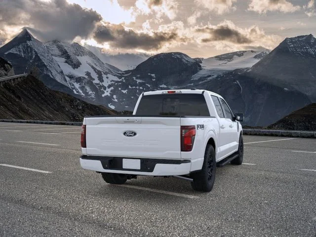 New 2026 Oxford White Ford XLT image 8