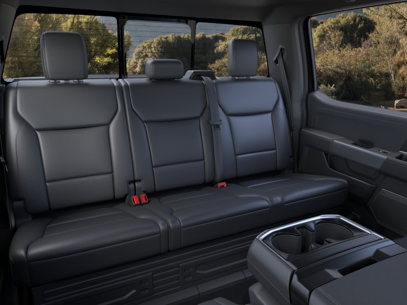 New 2026 Agate Black Metallic Ford XLT image 41