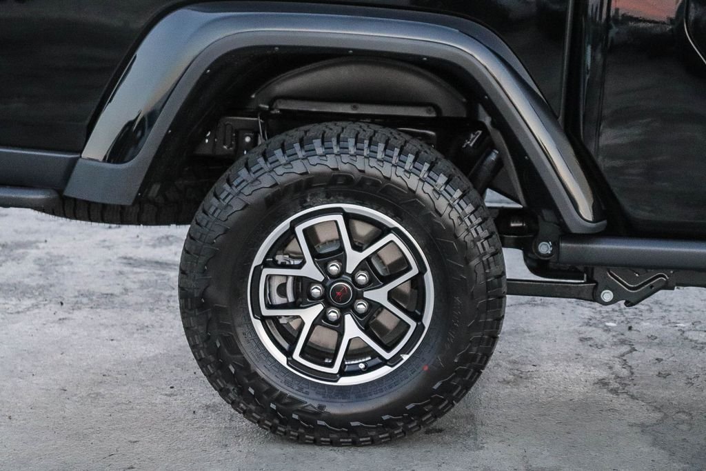 New 2026 Black Clearcoat Jeep Rubicon X image 12