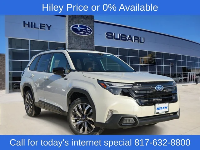 2026 Subaru FORESTER Touring Hybrid