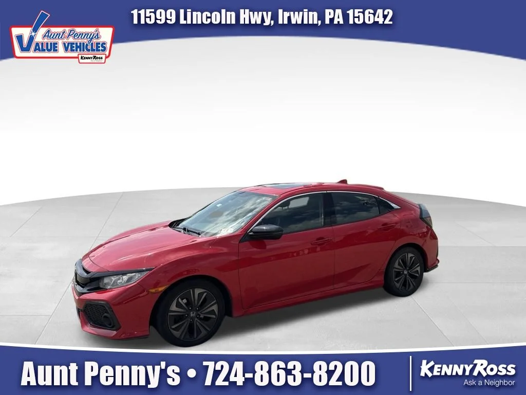 Used 2018 Red Honda EX image 1