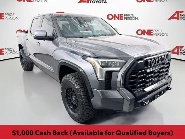 2026 Toyota Tundra Hybrid Platinum