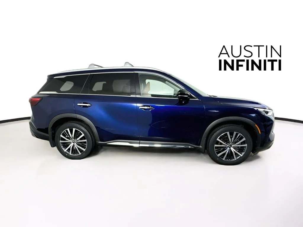 Certified Used 2023 Blue INFINITI Sensory image 11