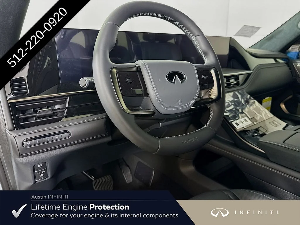 New 2027 White INFINITI AUTOGRAPH image 11