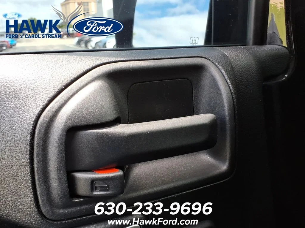 Used 2017 Black Clearcoat Jeep Unlimited Rubicon image 18