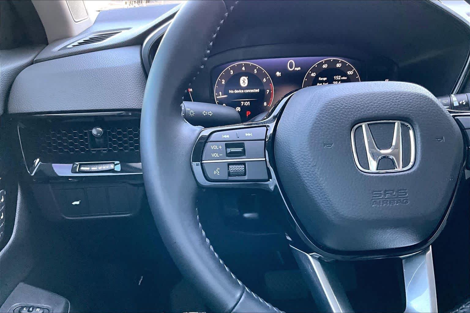 Used 2026 Meteorite Gray Metallic Honda EX-L image 21